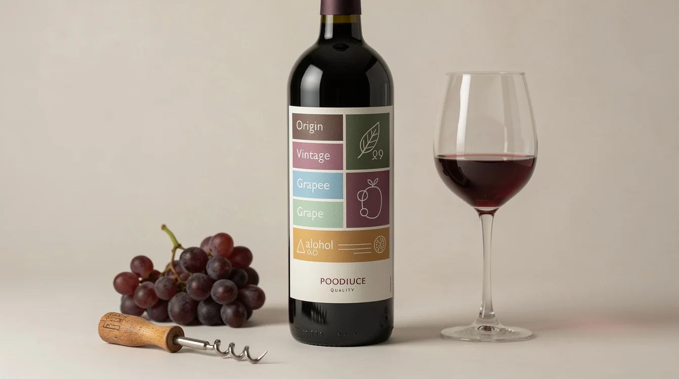 Como ler o rótulo de um vinho e entender sua qualidade