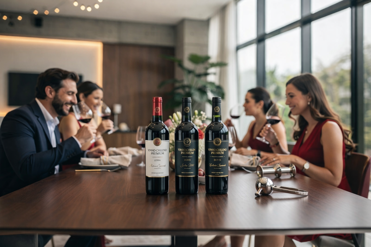 Por que o vinho chileno domina o Brasil (e o que ninguém te conta)