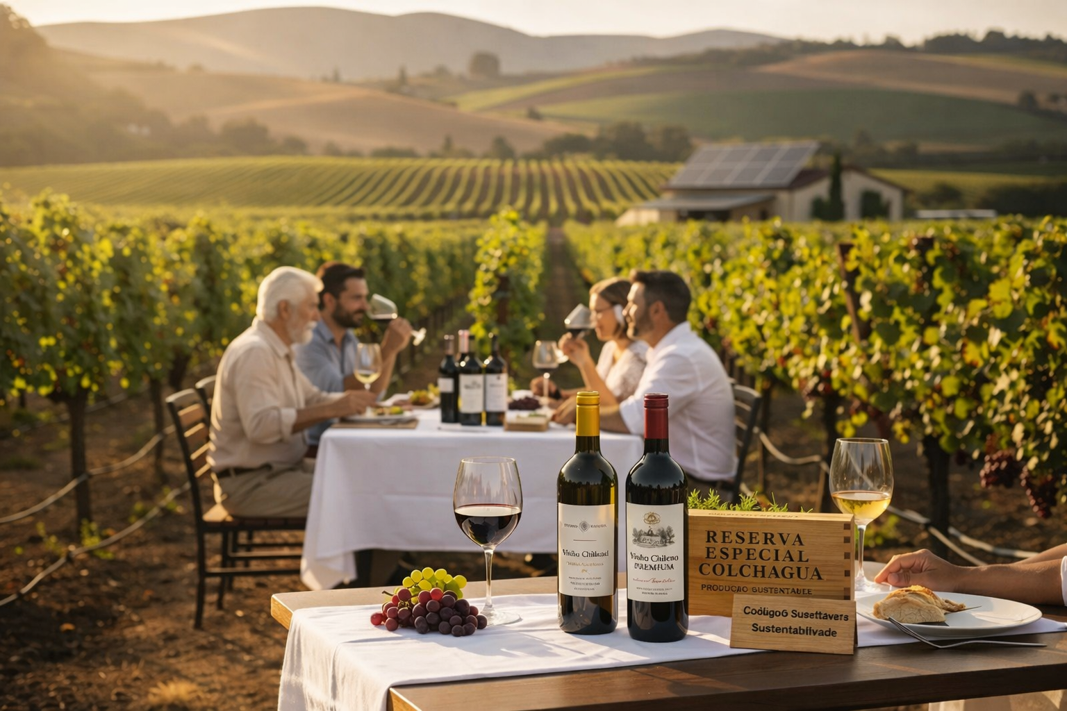 Vinhos sustentáveis do Chile valem mesmo a pena? O que ninguém te conta